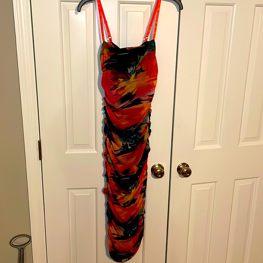Fashion nova island dress
